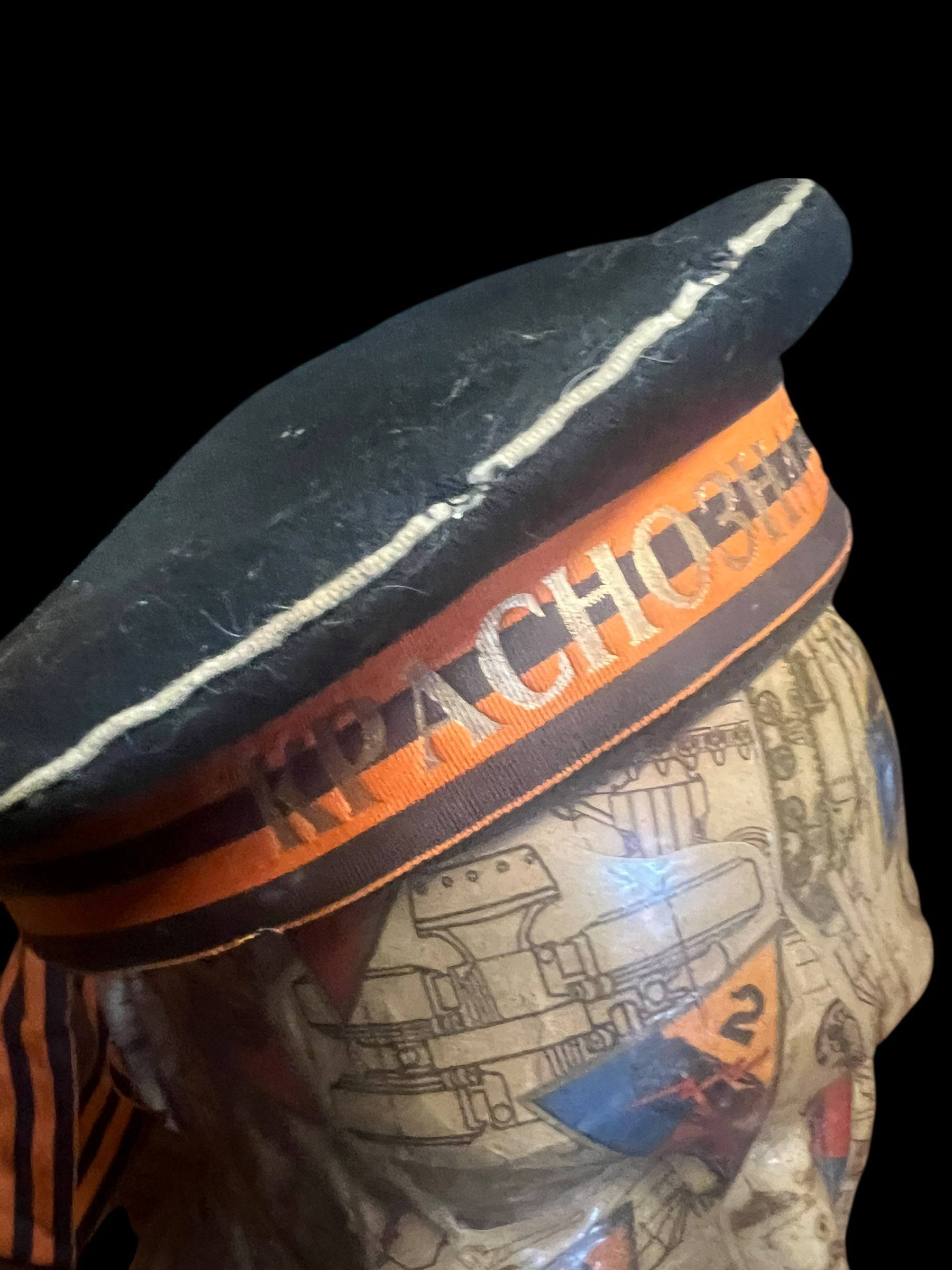 WWII Russian Sailors Cap