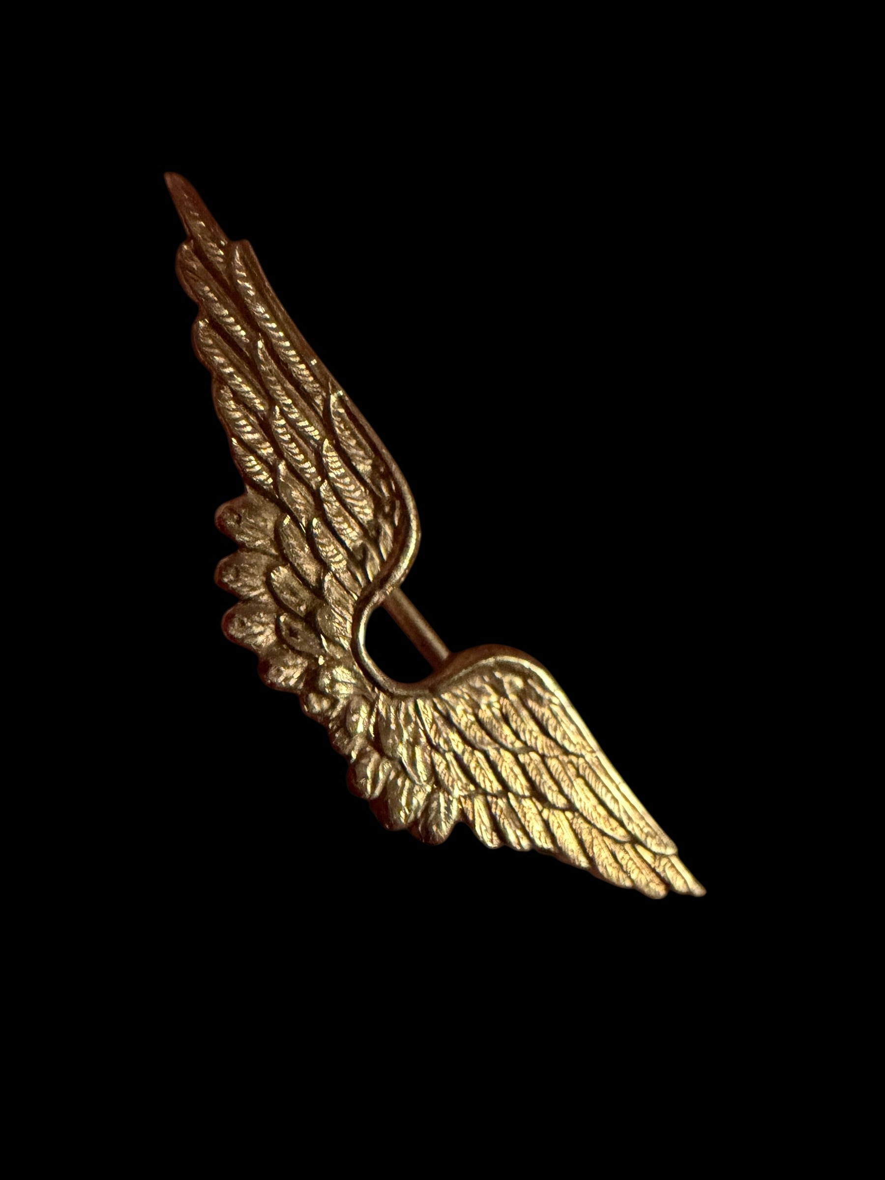 WWII USAAF Instructors Collar Brass