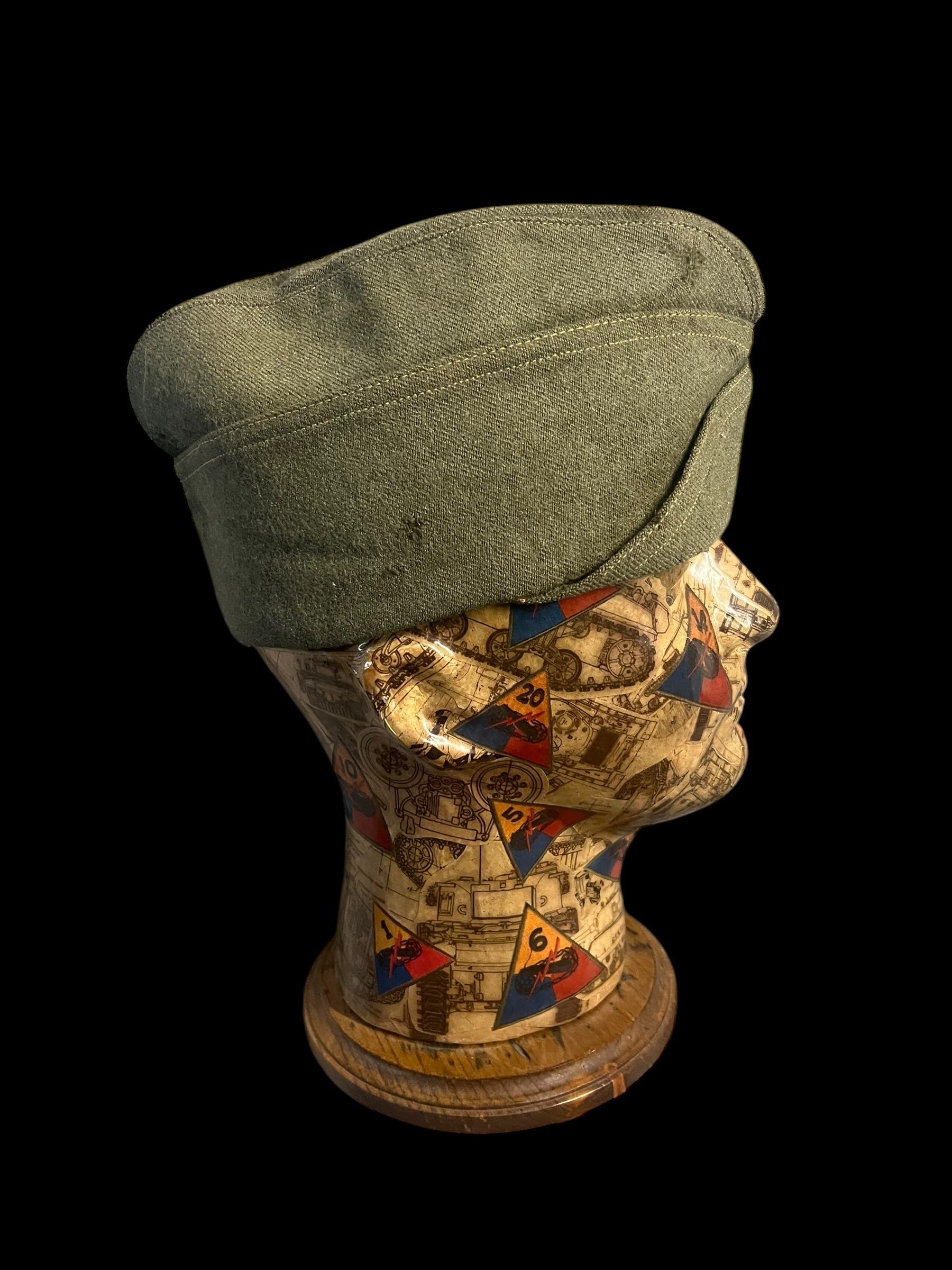 WW2 USMC/Us Army Australian made side cap