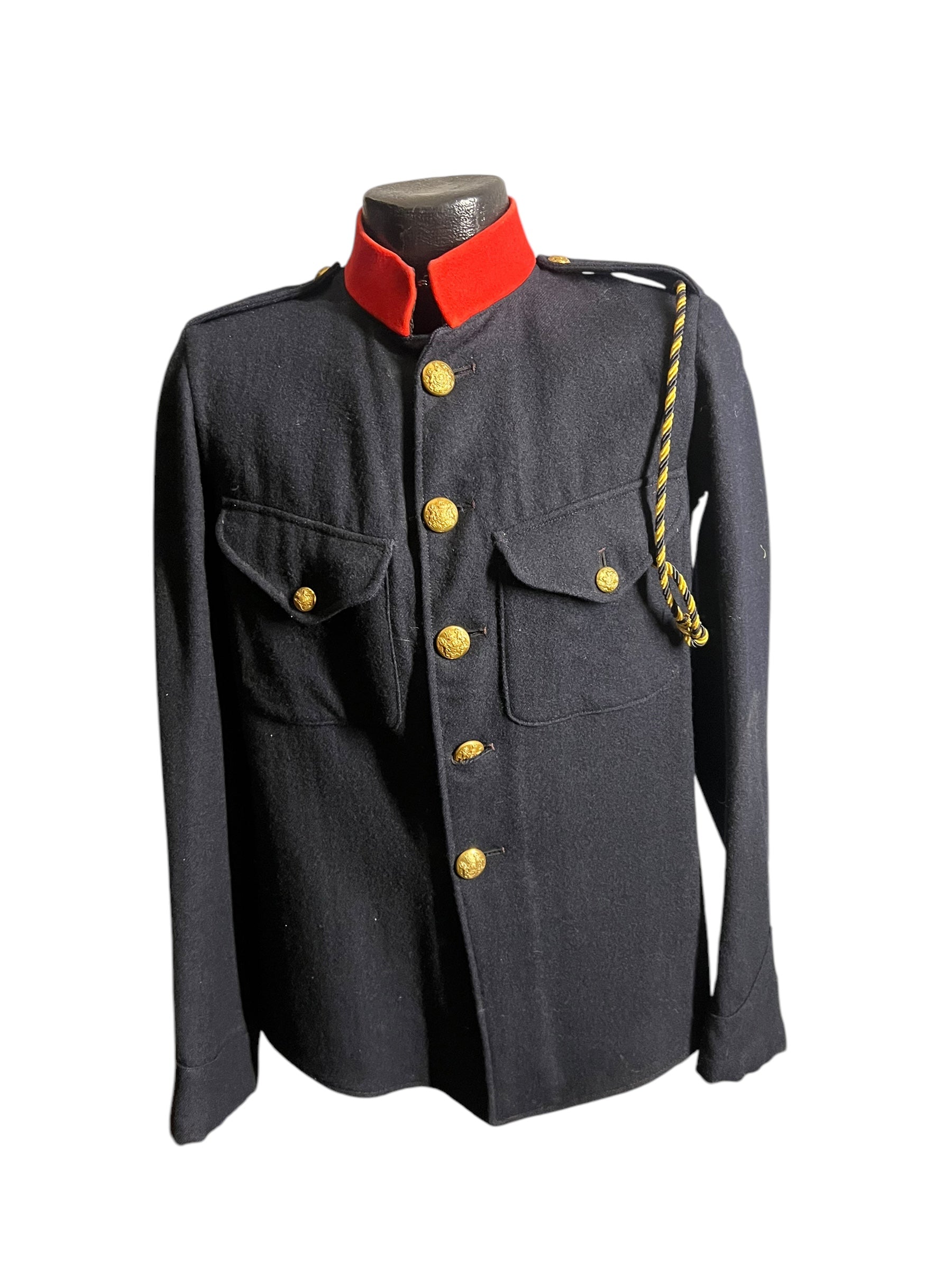 Pre WW1 British Blue Patrol Jacket