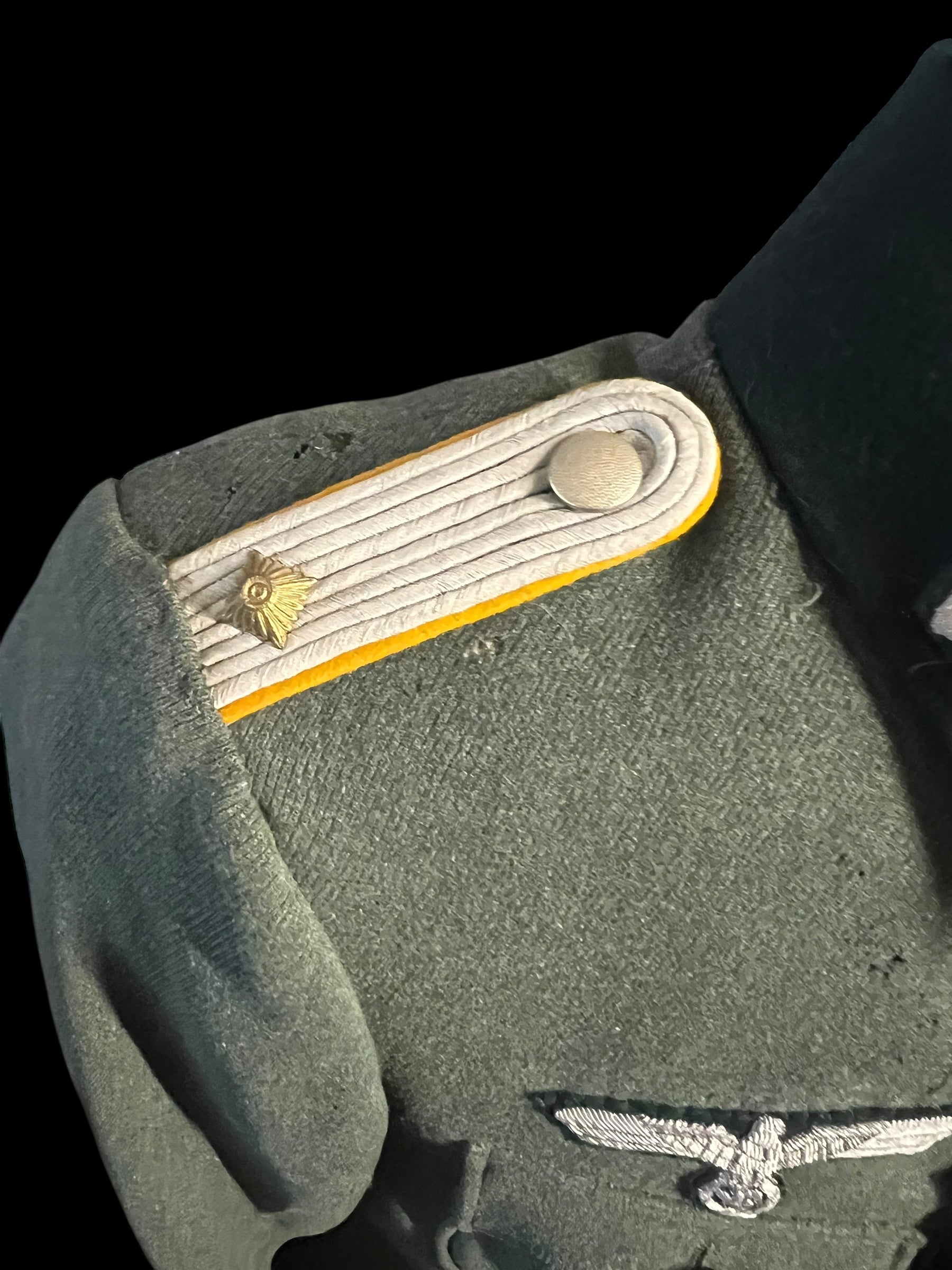 WWII German Cavalry Officers Uniform