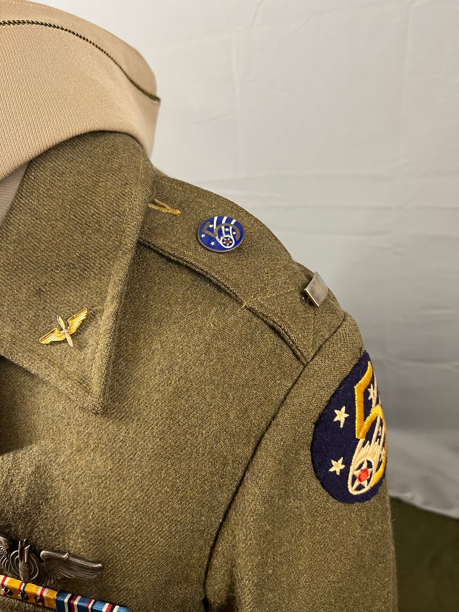 WWII Australian made Ike/Vandergift Jacket