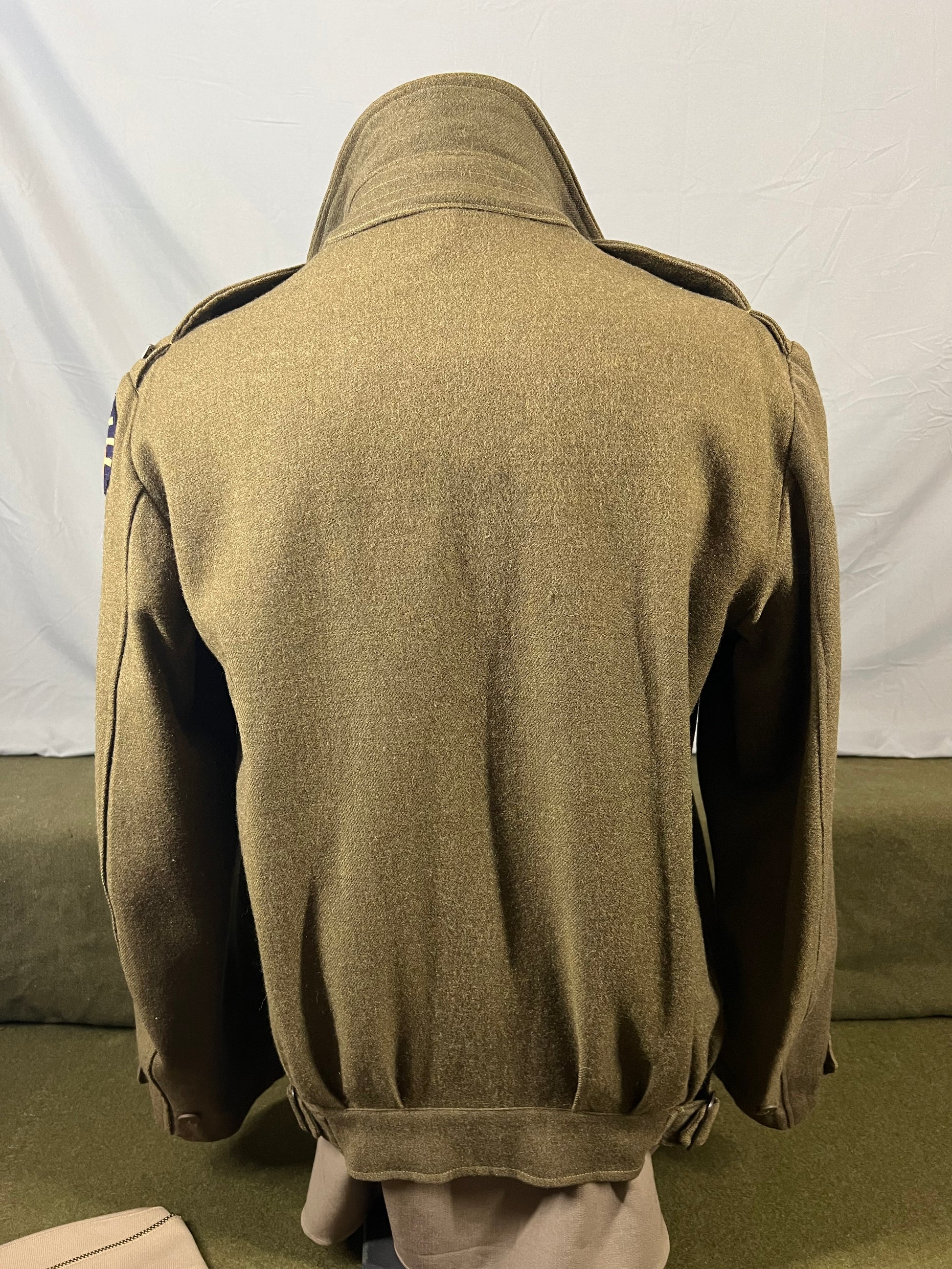 WWII Australian made Ike/Vandergift Jacket