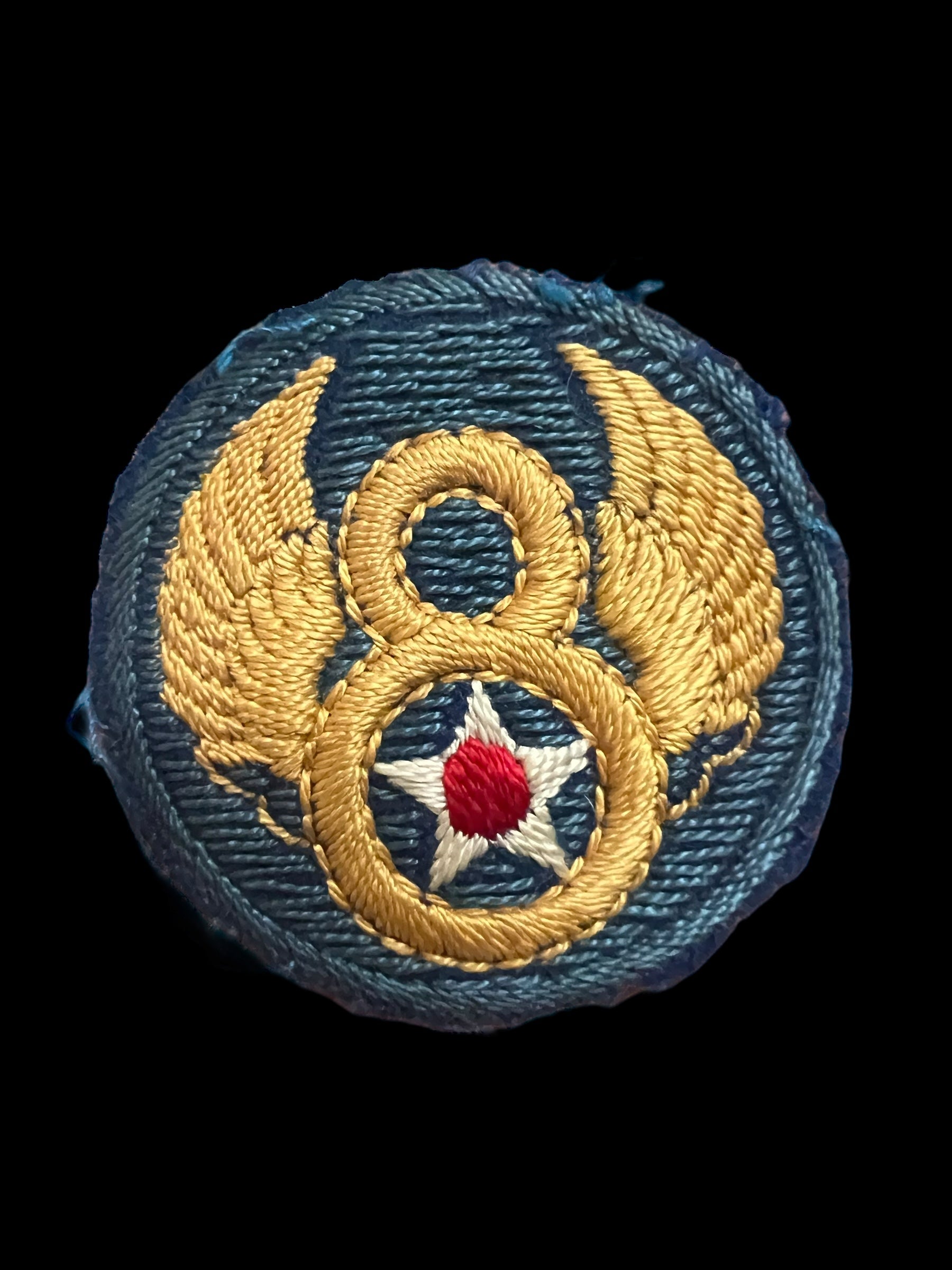 East Anglian English made 8th AF Patch