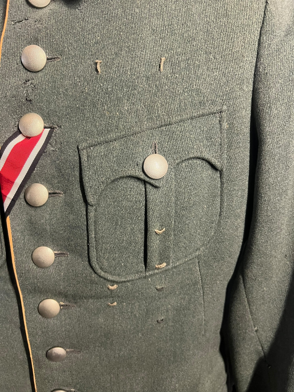 WWII German Cavalry Officers Uniform