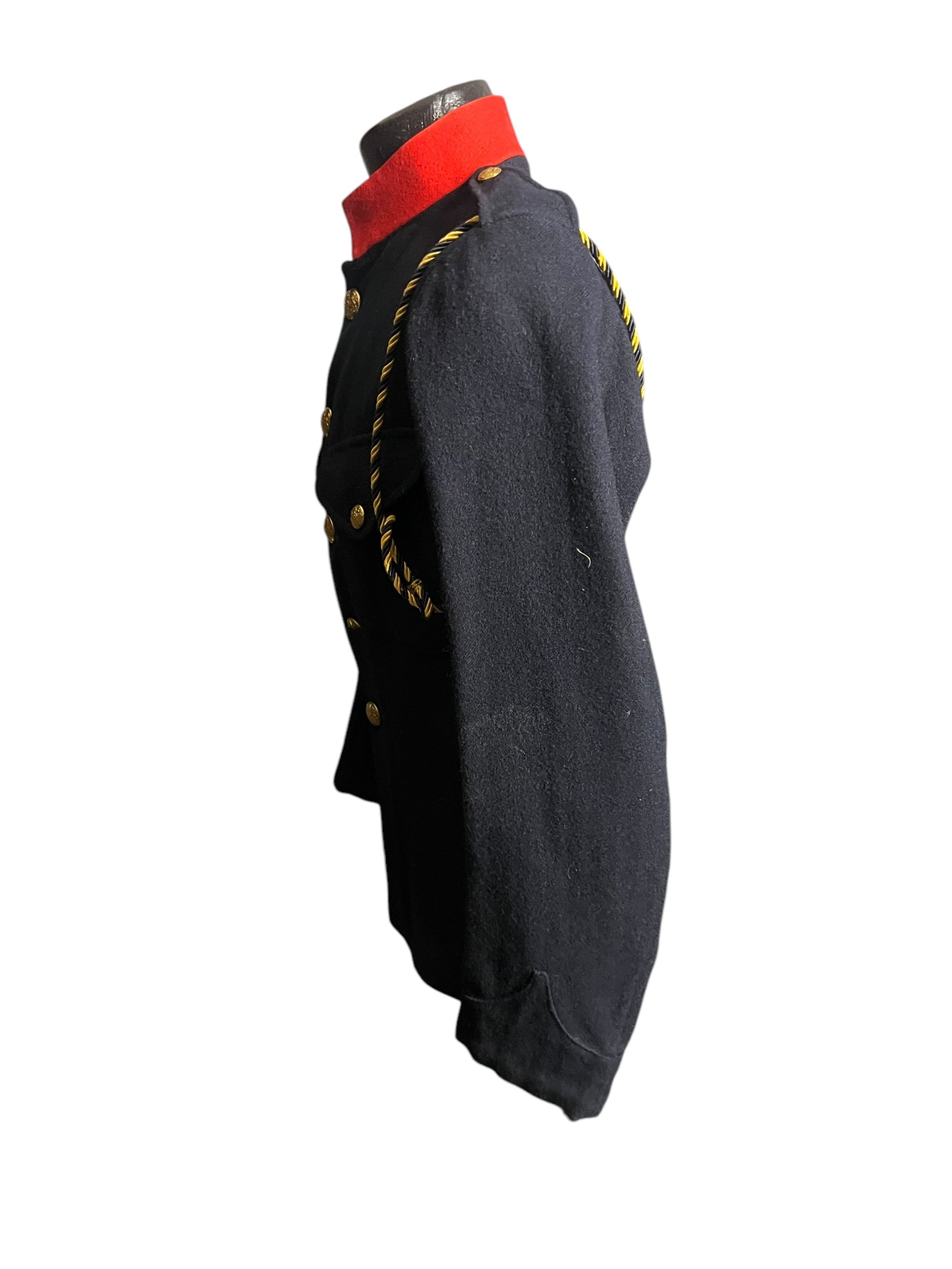 Pre WW1 British Blue Patrol Jacket