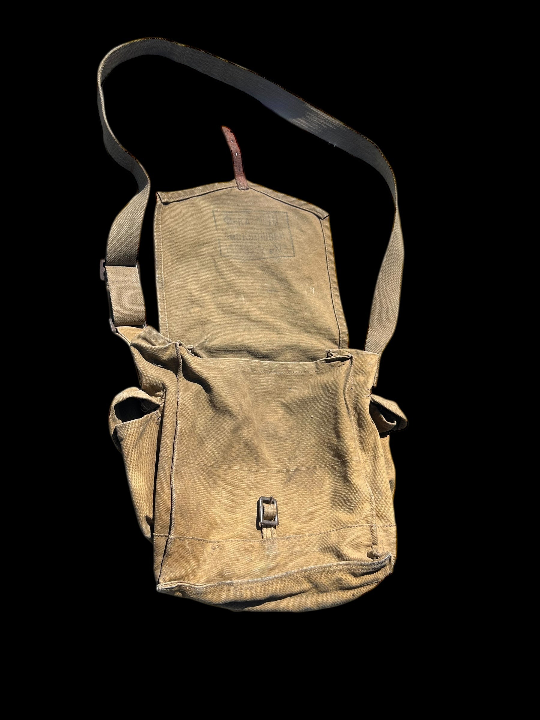 M1936 Soviet Gas Mask Bag