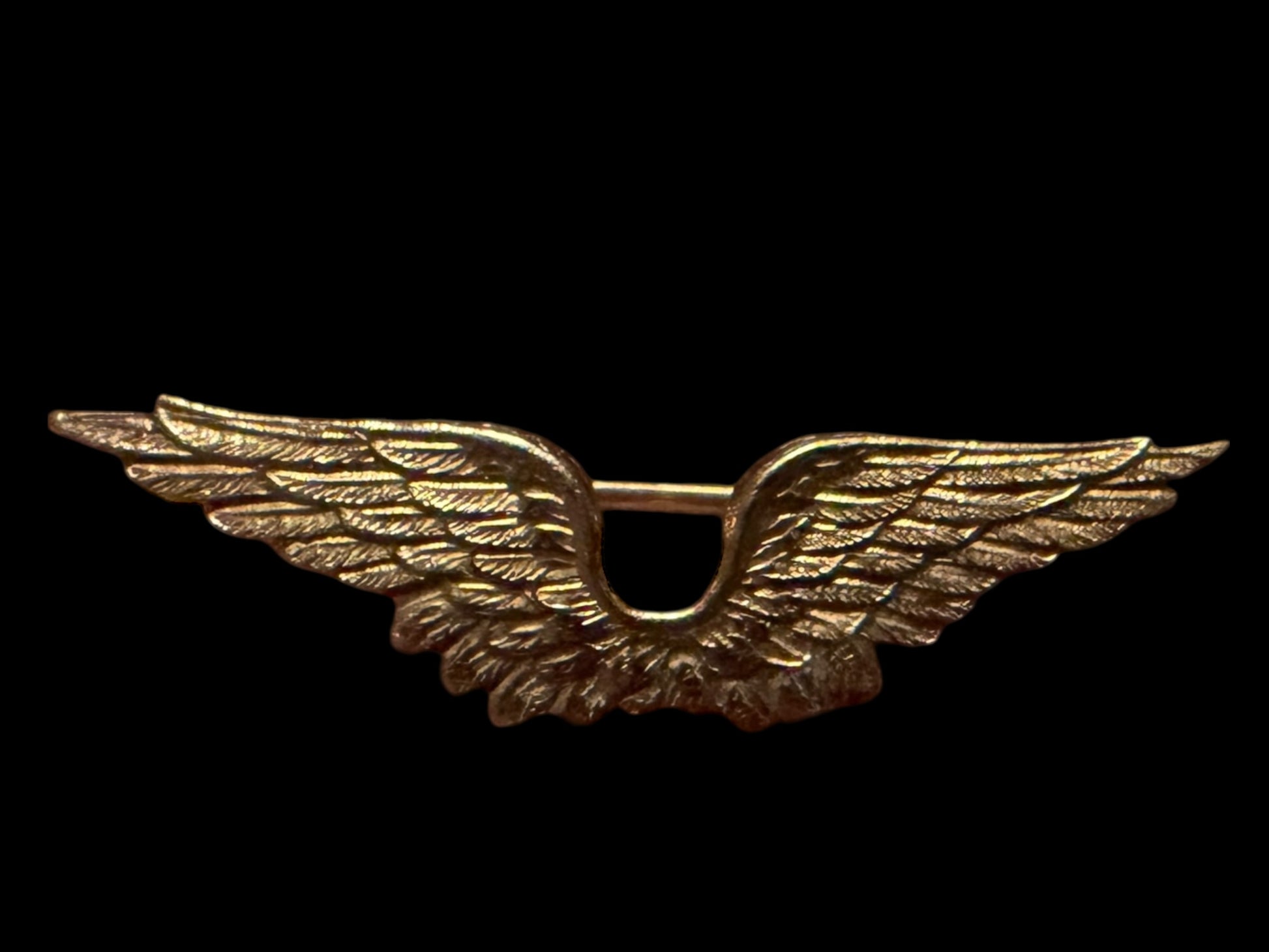 WWII USAAF Instructors Collar Brass