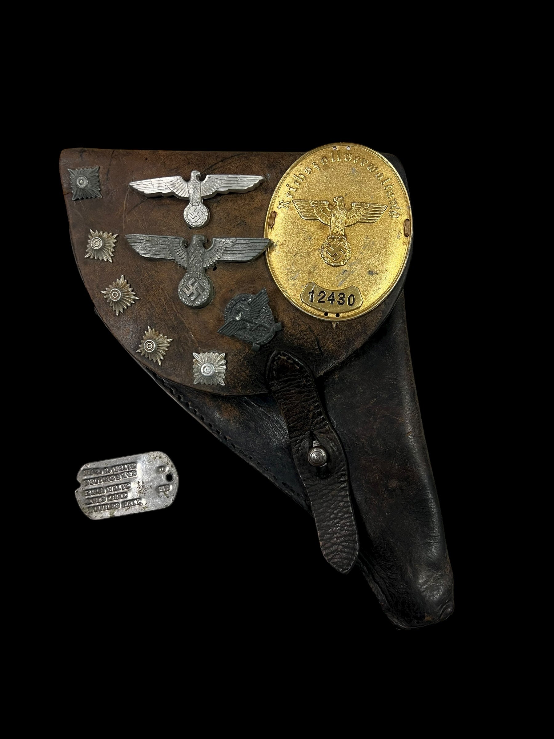 WWII GI Bring Back Holster