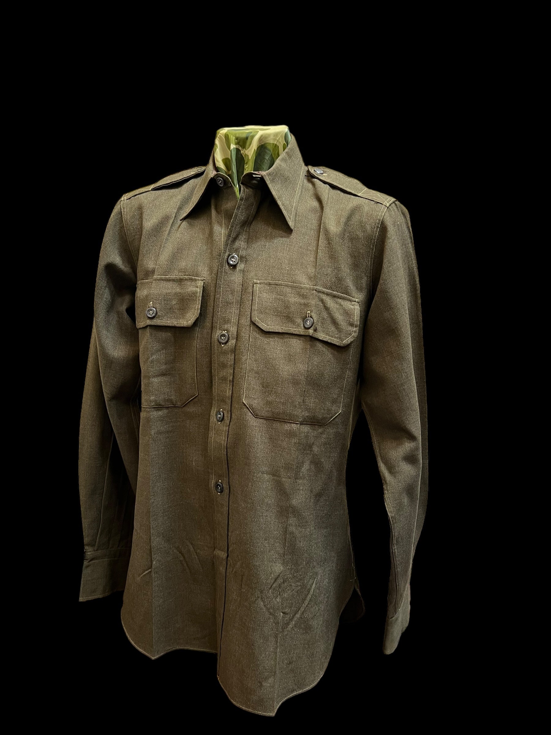 Italian made WWII US Officers Shirt