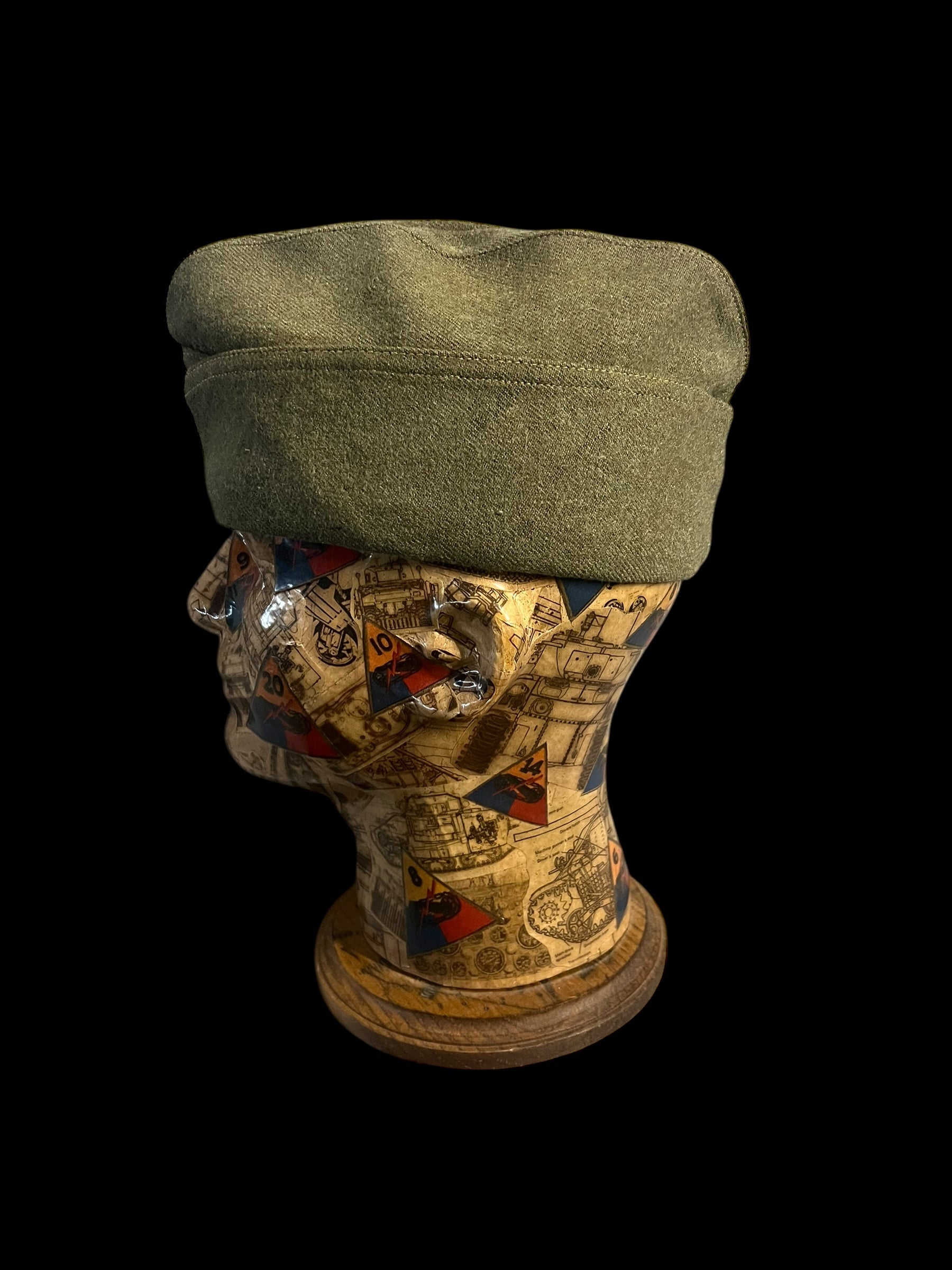 WW2 USMC/Us Army Australian made side cap