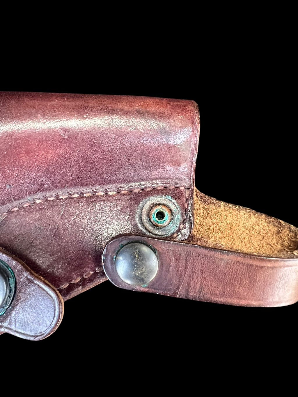 Named WWII and Korean War USMC Aviator Revolver Holster