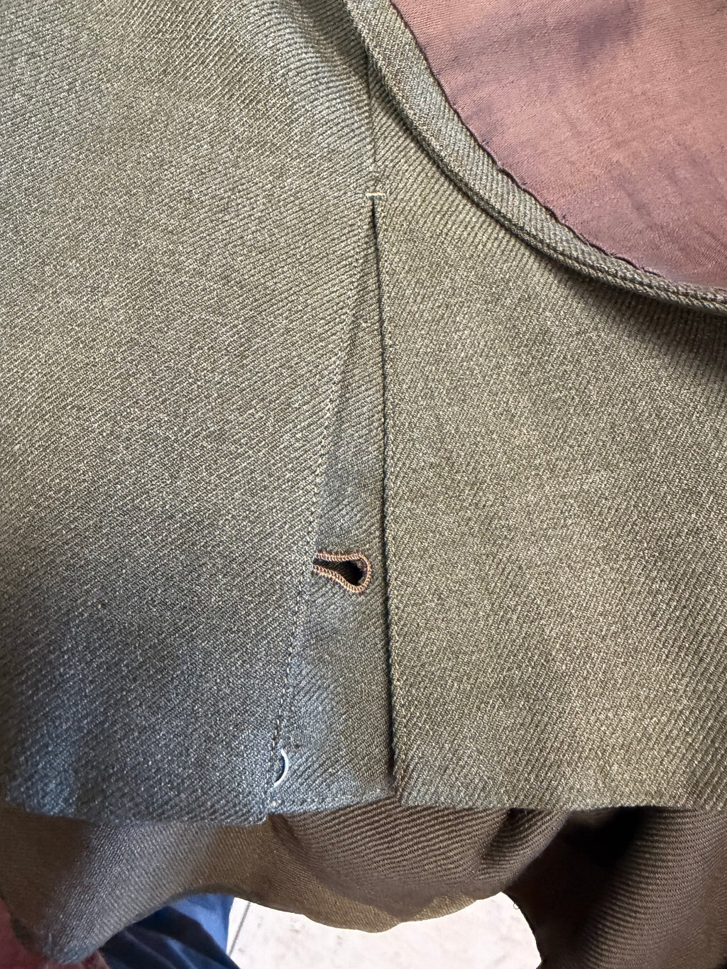WW1 US Naval Aviators Uniform