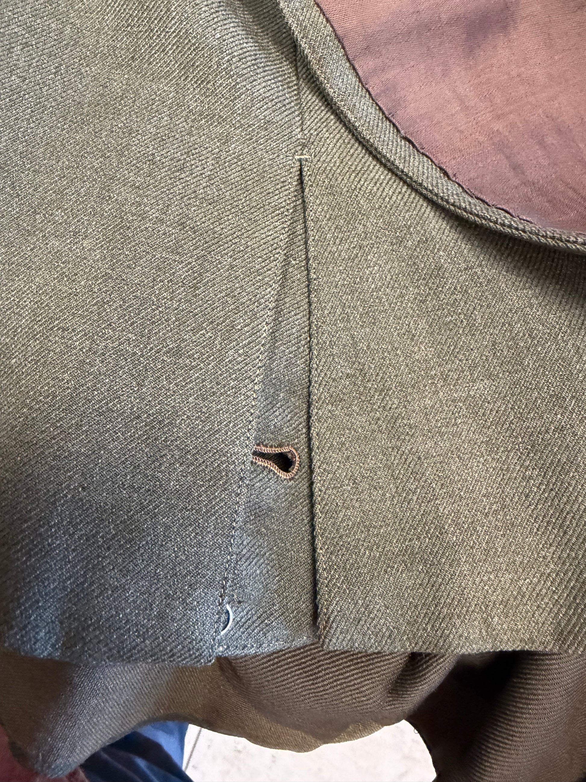 WW1 US Naval Aviators Uniform