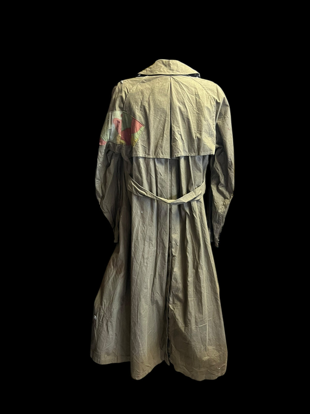 WWII German Tropical Riders Overcoat