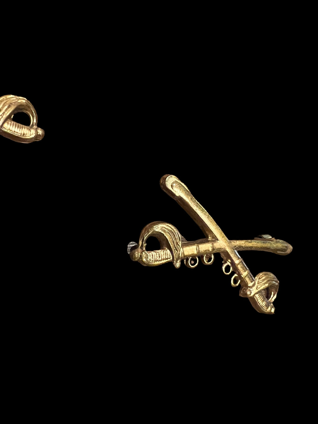 1930s/Early WWII Cavalry Officers Collar Insignia