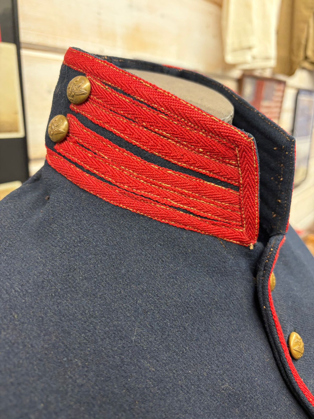 Model 1858 Artillery Shell Jacket