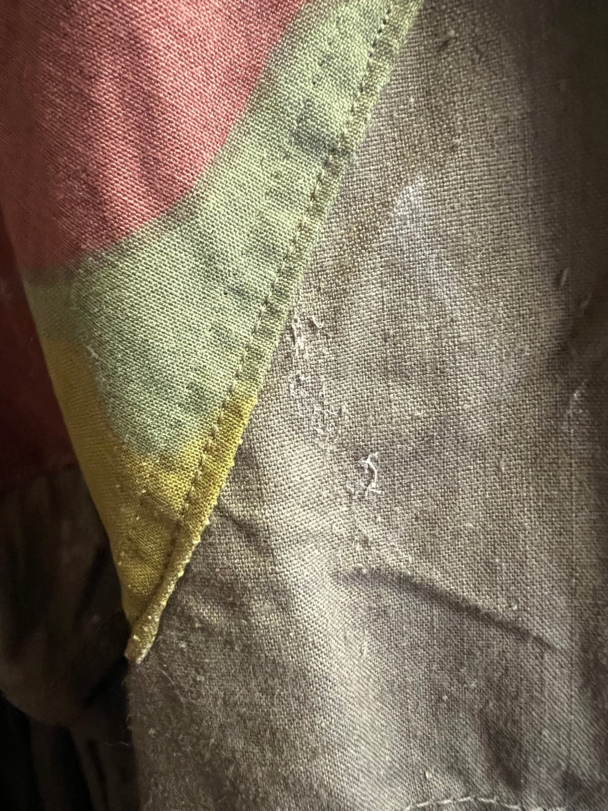 WWII German Tropical Riders Overcoat