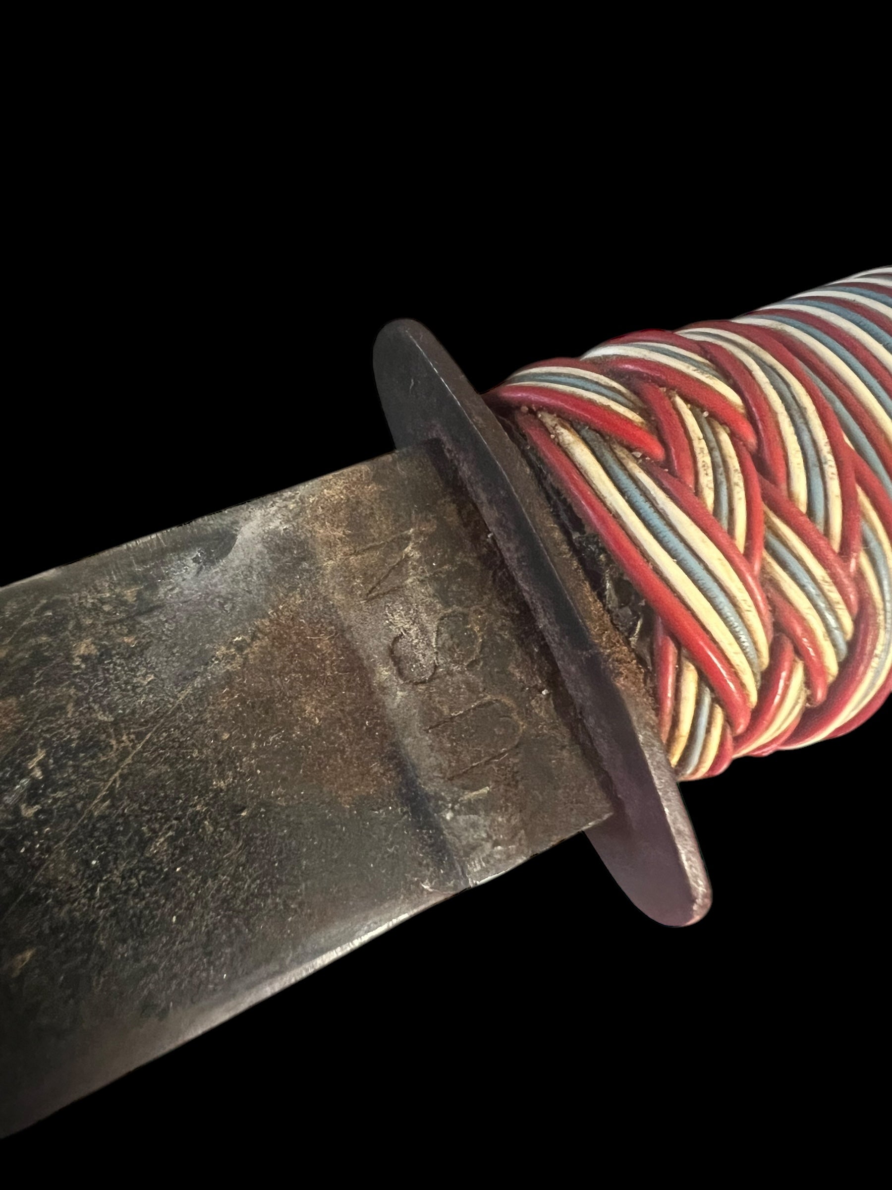 WWII USN MK II KNIFE