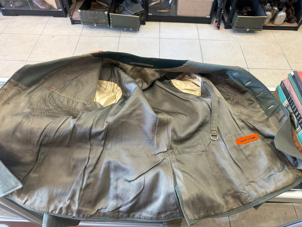 Named WWII German Feldgendarmerie Uniform Grouping - Dutch Made