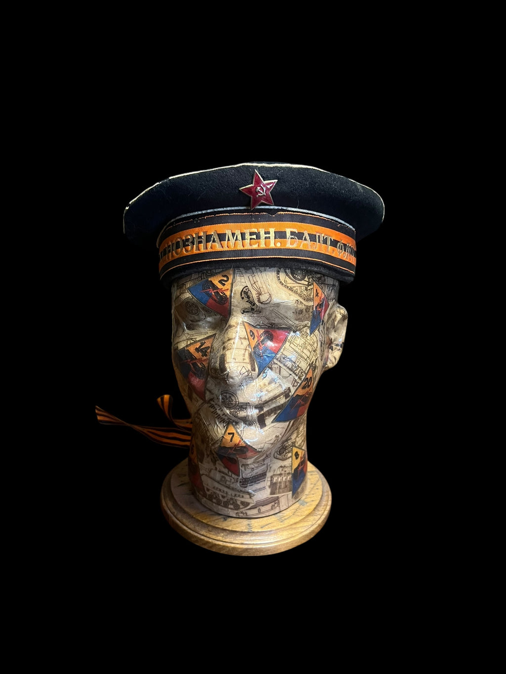 WWII Russian Sailors Cap