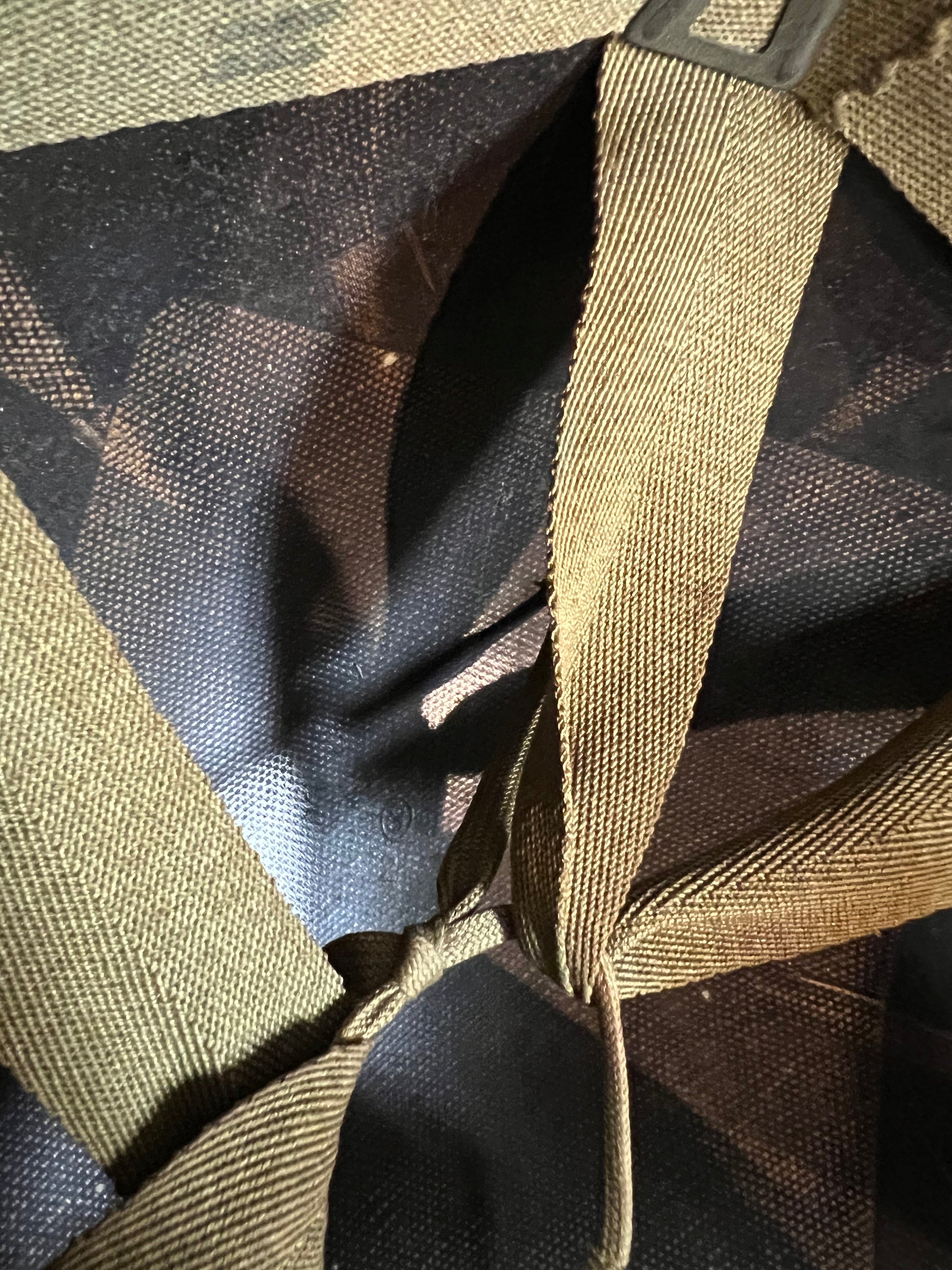 WWII Fixed Bale Colonels Helmet