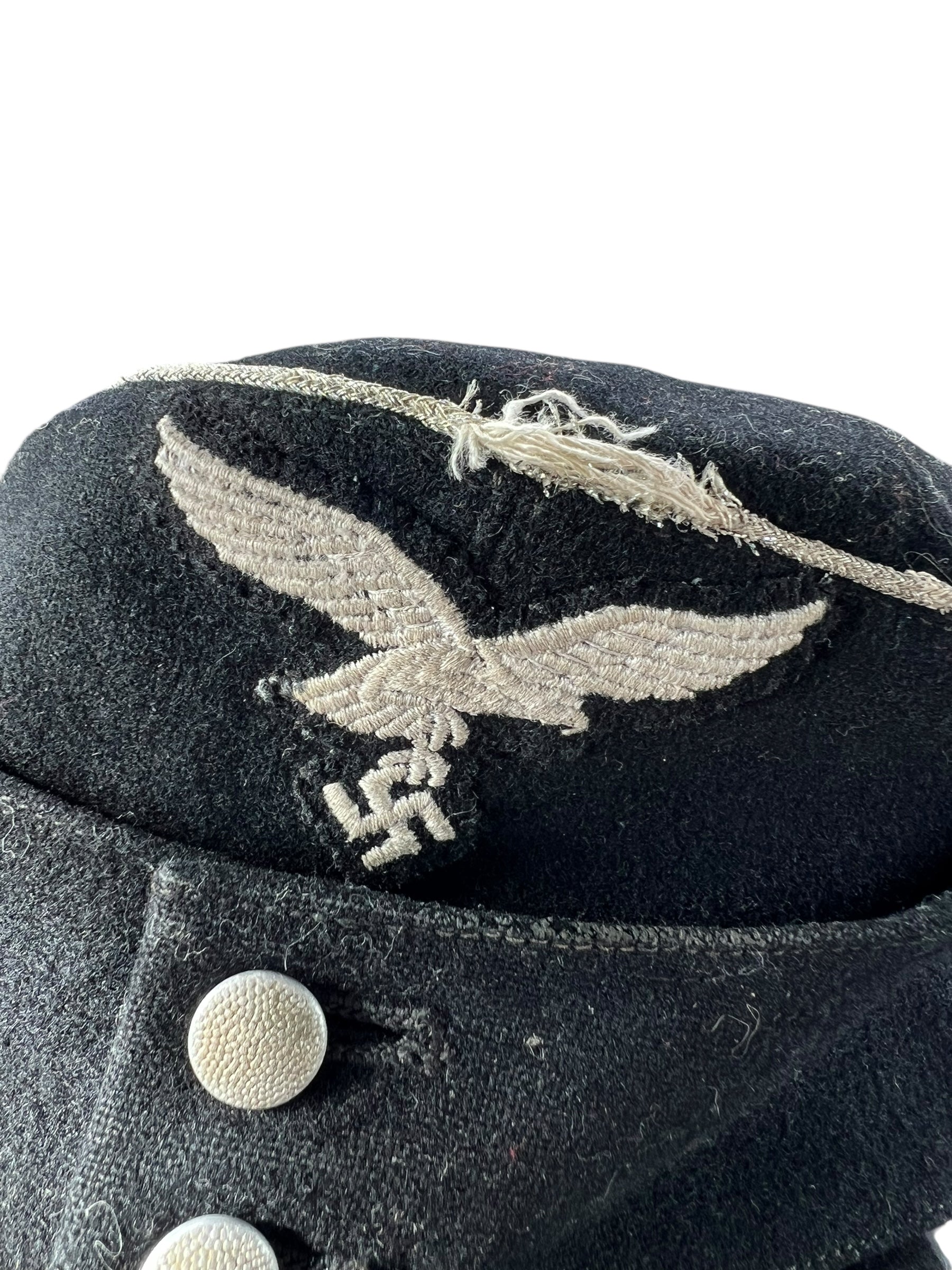 WWII Herman Goering Division Panzer Officers M43 Cap