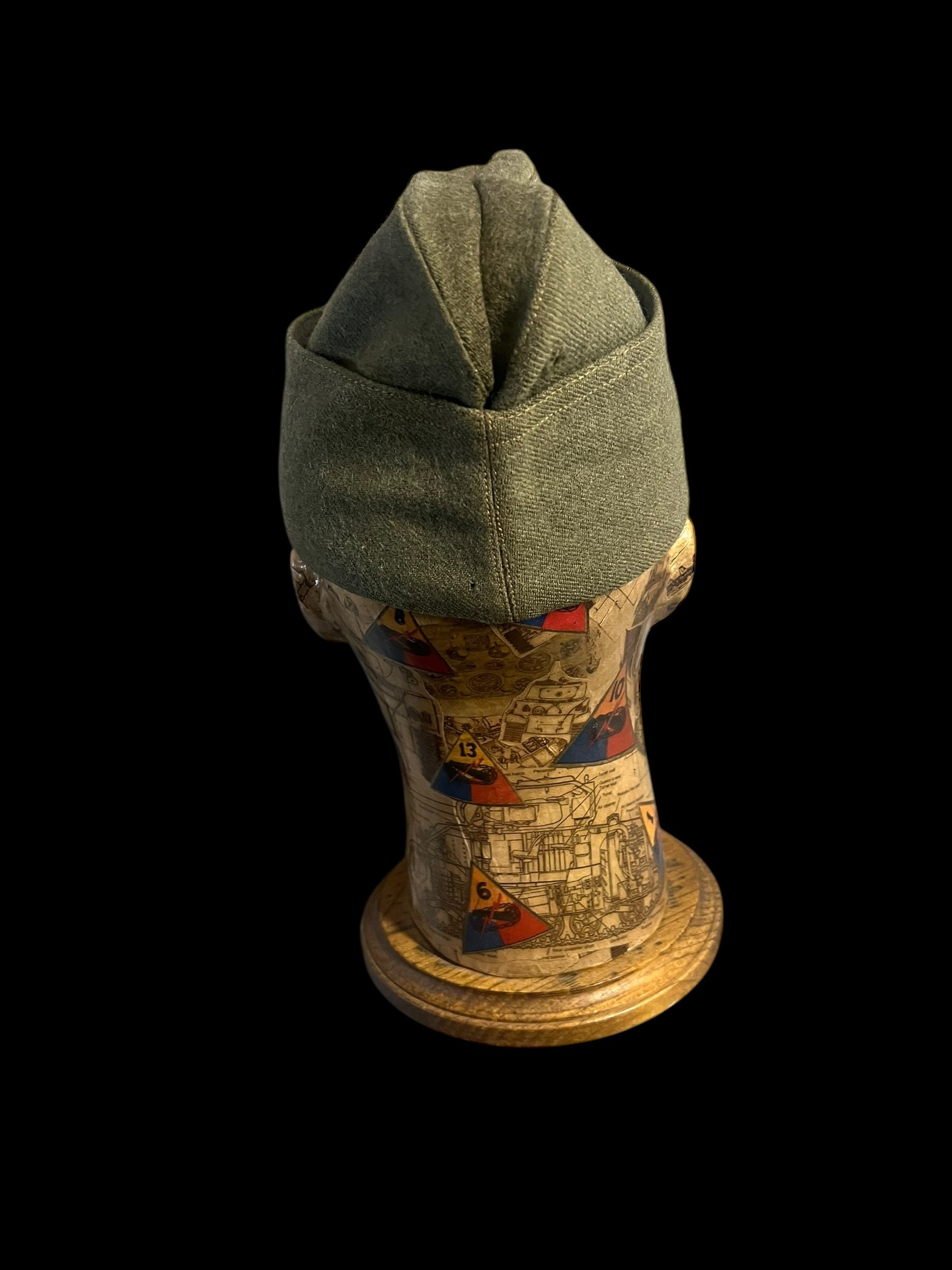 WW2 USMC/Us Army Australian made side cap