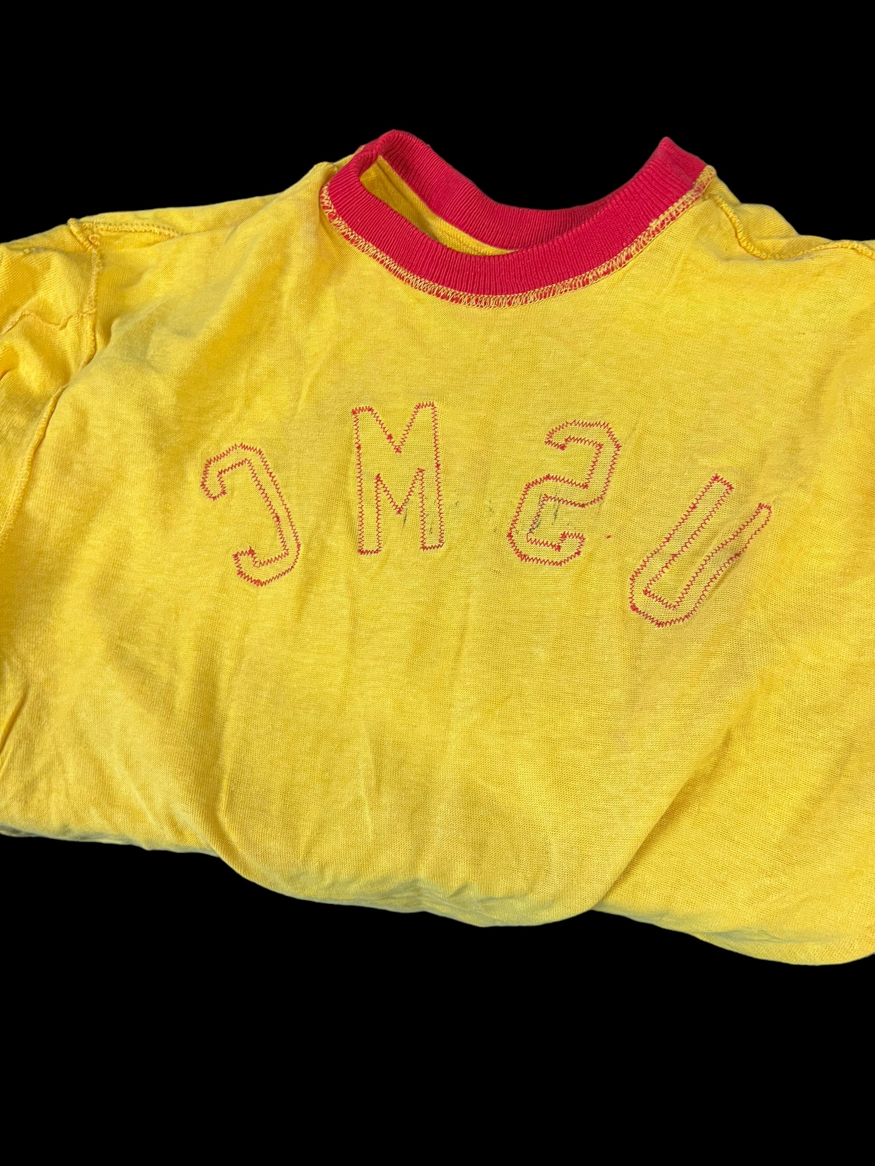 1950s USMC Baseball Shirt and Cap