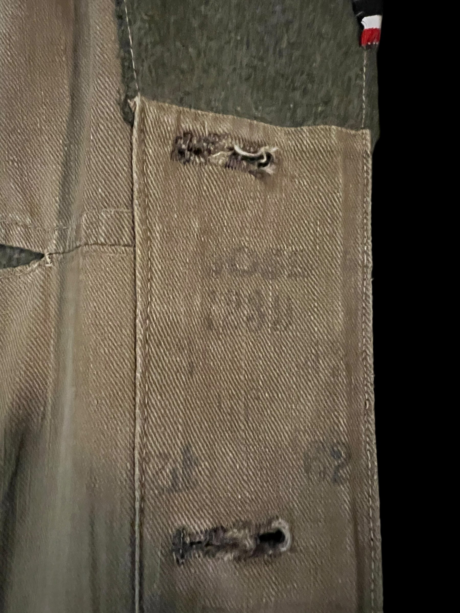 WWII German Hugo Boss Made RAD NCOs Uniform