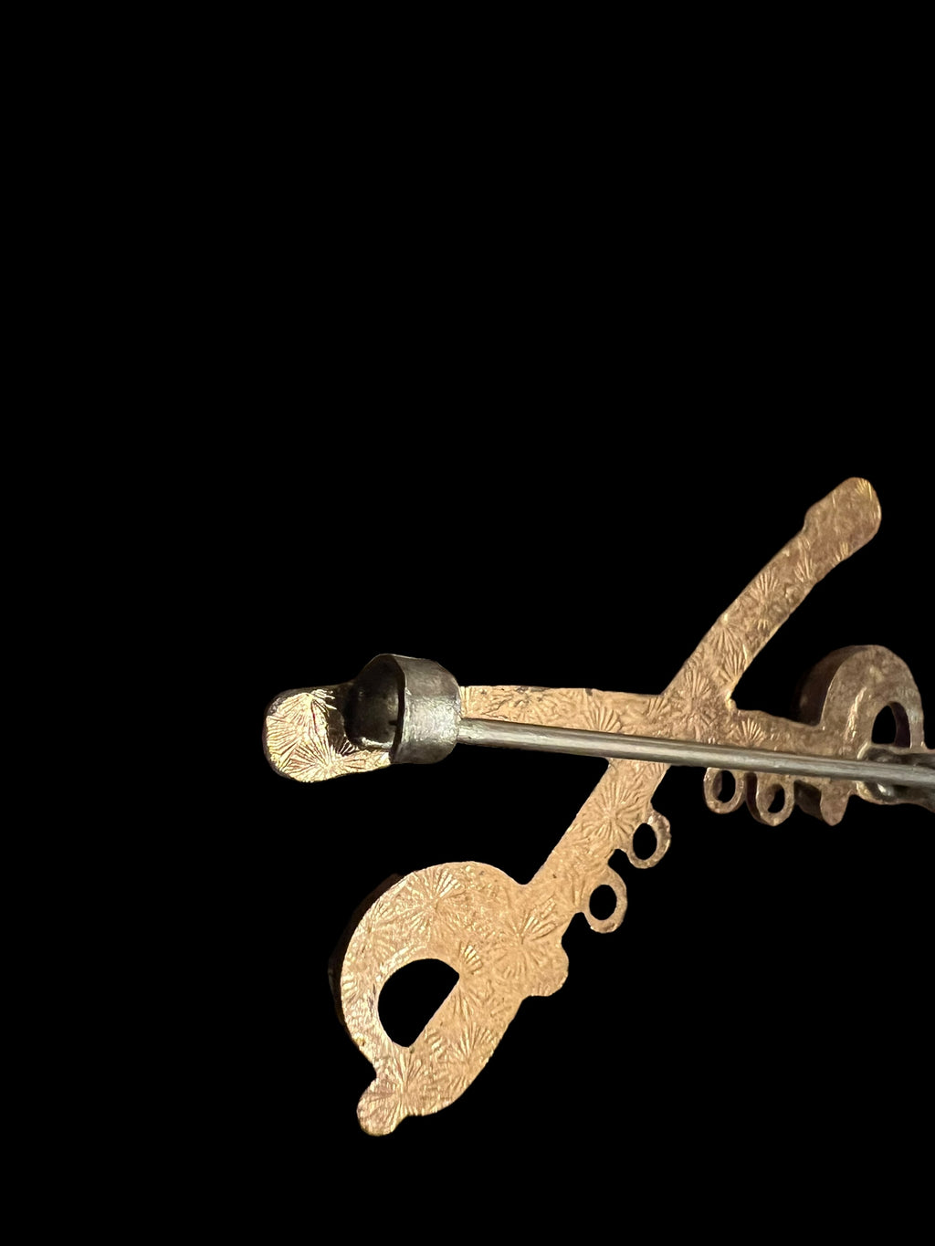 1930s/Early WWII Cavalry Officers Collar Insignia