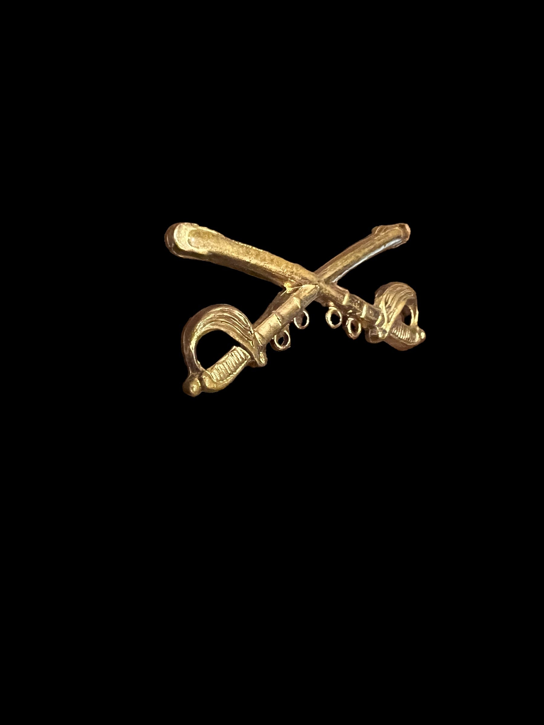 1930s/Early WWII Cavalry Officers Collar Insignia