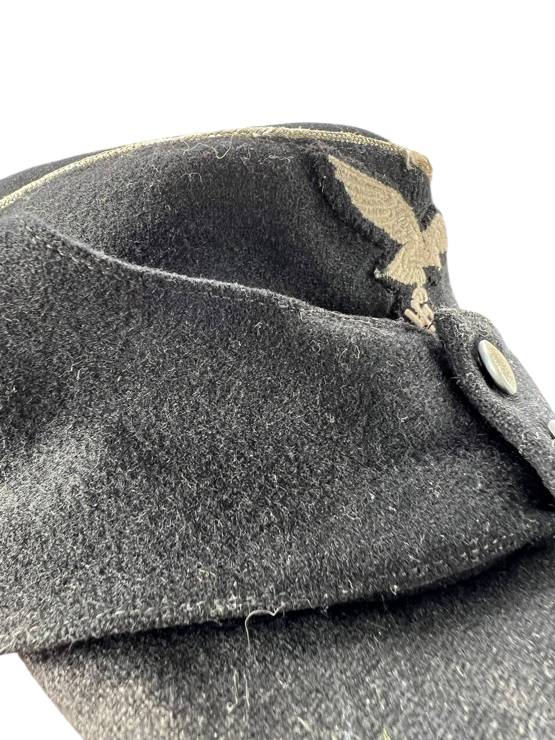WWII Herman Goering Division Panzer Officers M43 Cap