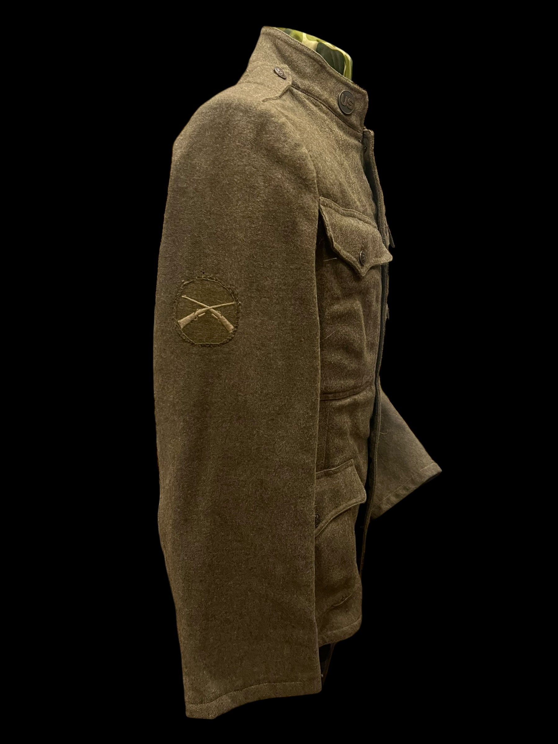 WW1 87TH DIVISION UNIFORM