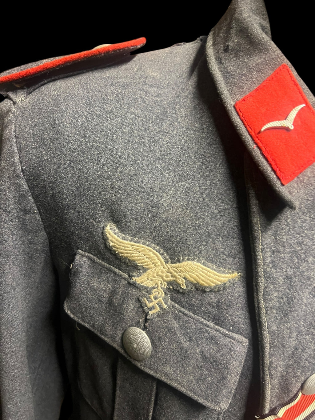 WWII Luftwaffe Flak Uniform