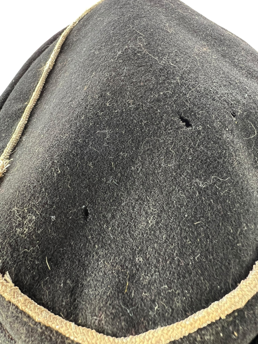 WWII Herman Goering Division Panzer Officers M43 Cap