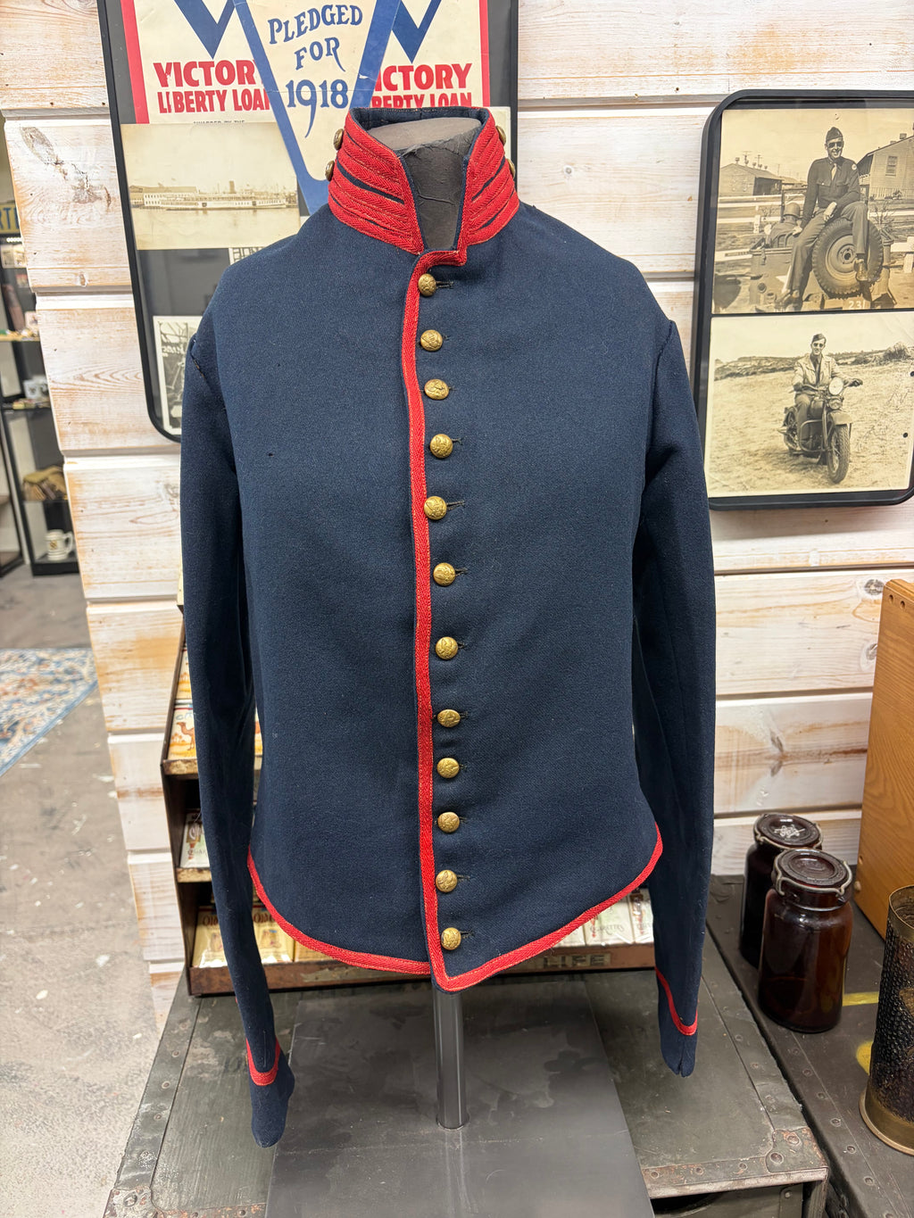 Model 1858 Artillery Shell Jacket