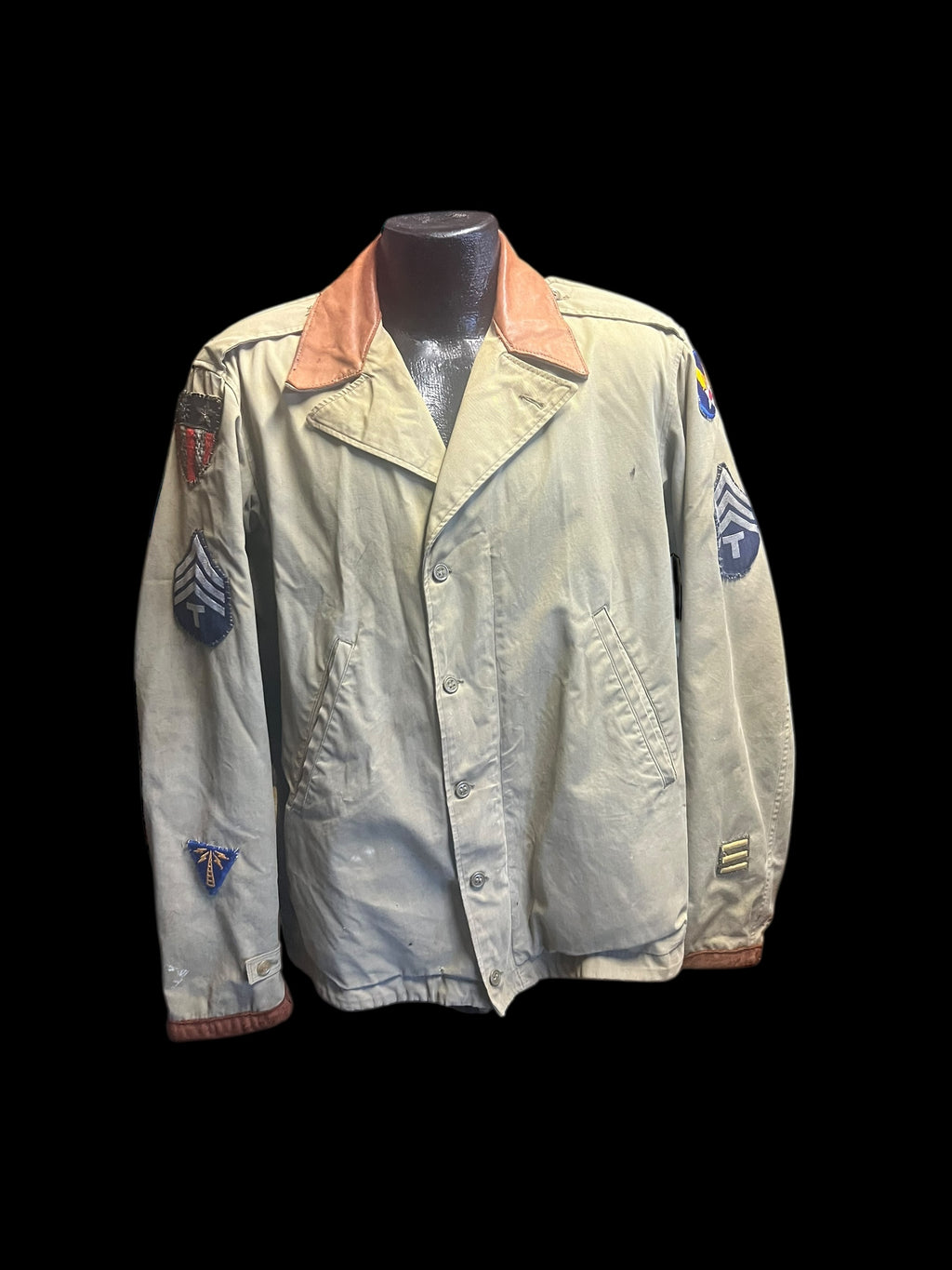 CBI Leather Trimmed M41