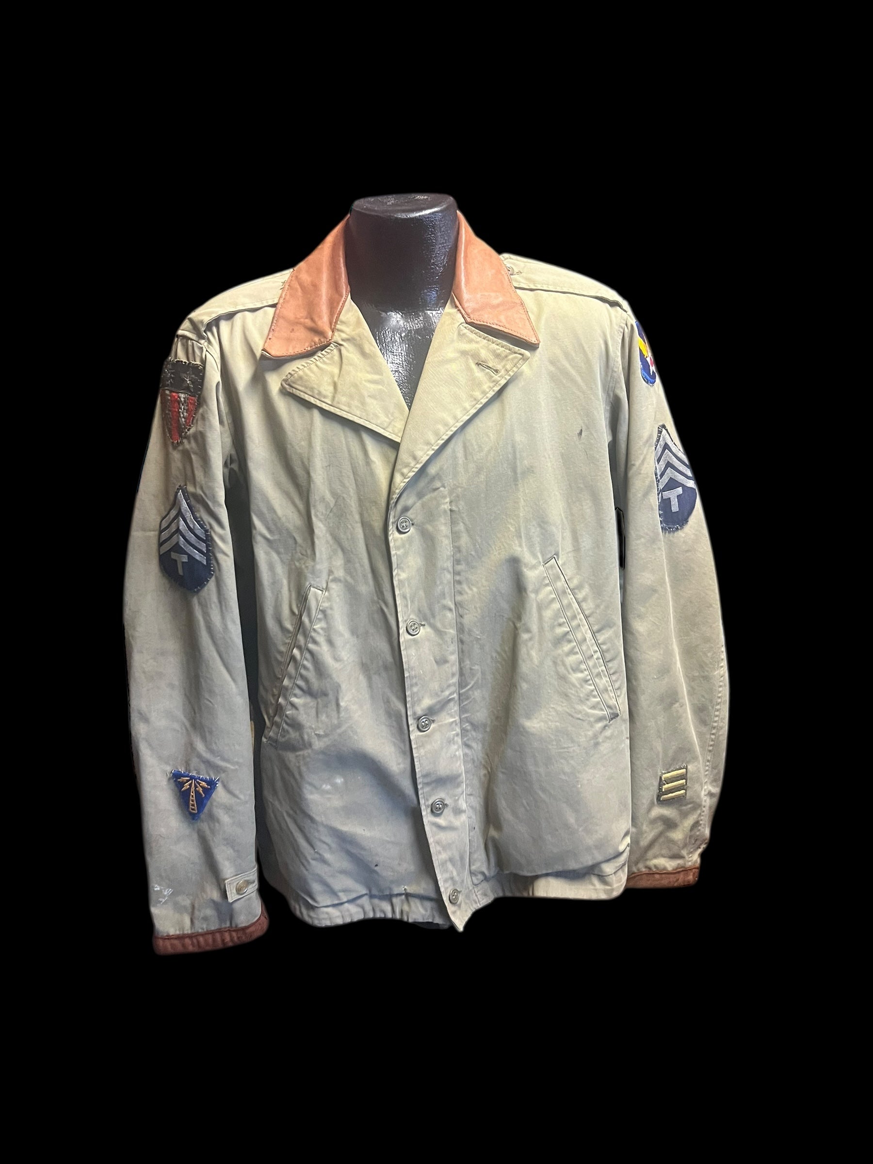 CBI Leather Trimmed M41