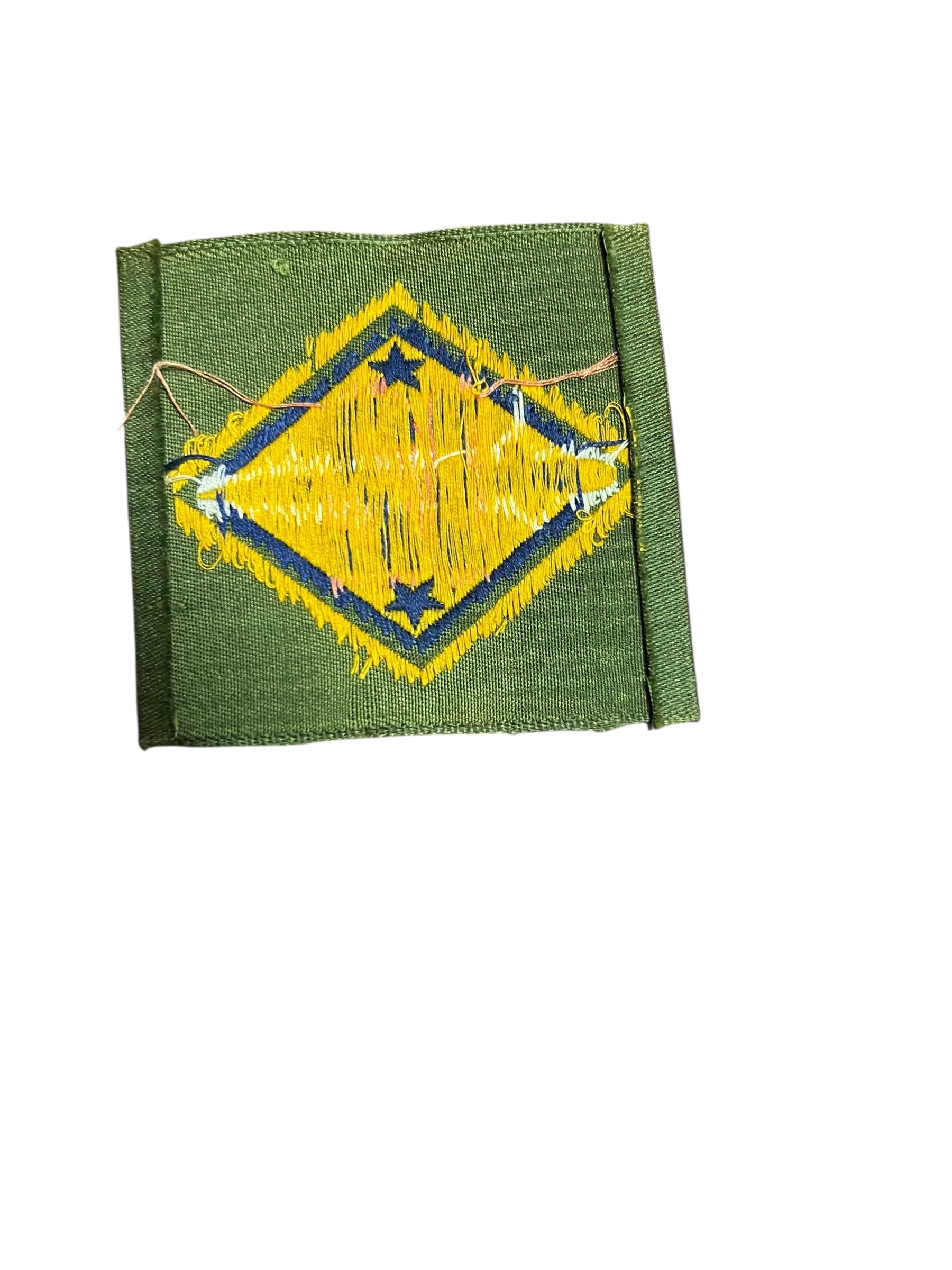 WW1 12th Division Liberty Loan Patch