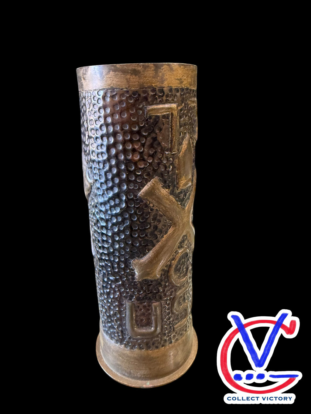 C Battery 73rd Coastal Artillery BN Trench Art