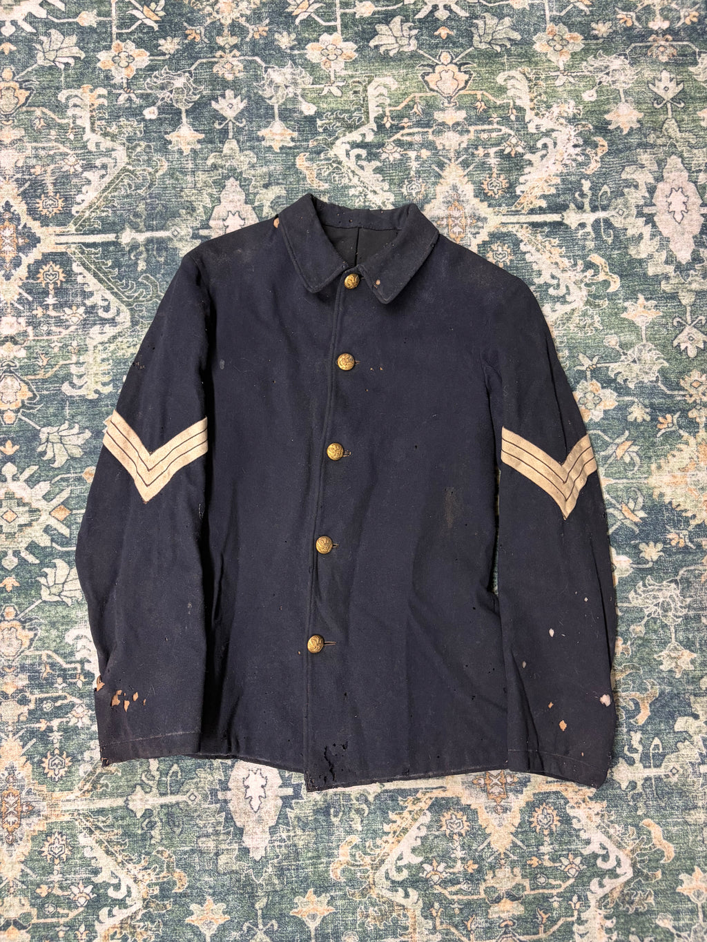 Model 1885 5 Button Sack Coat