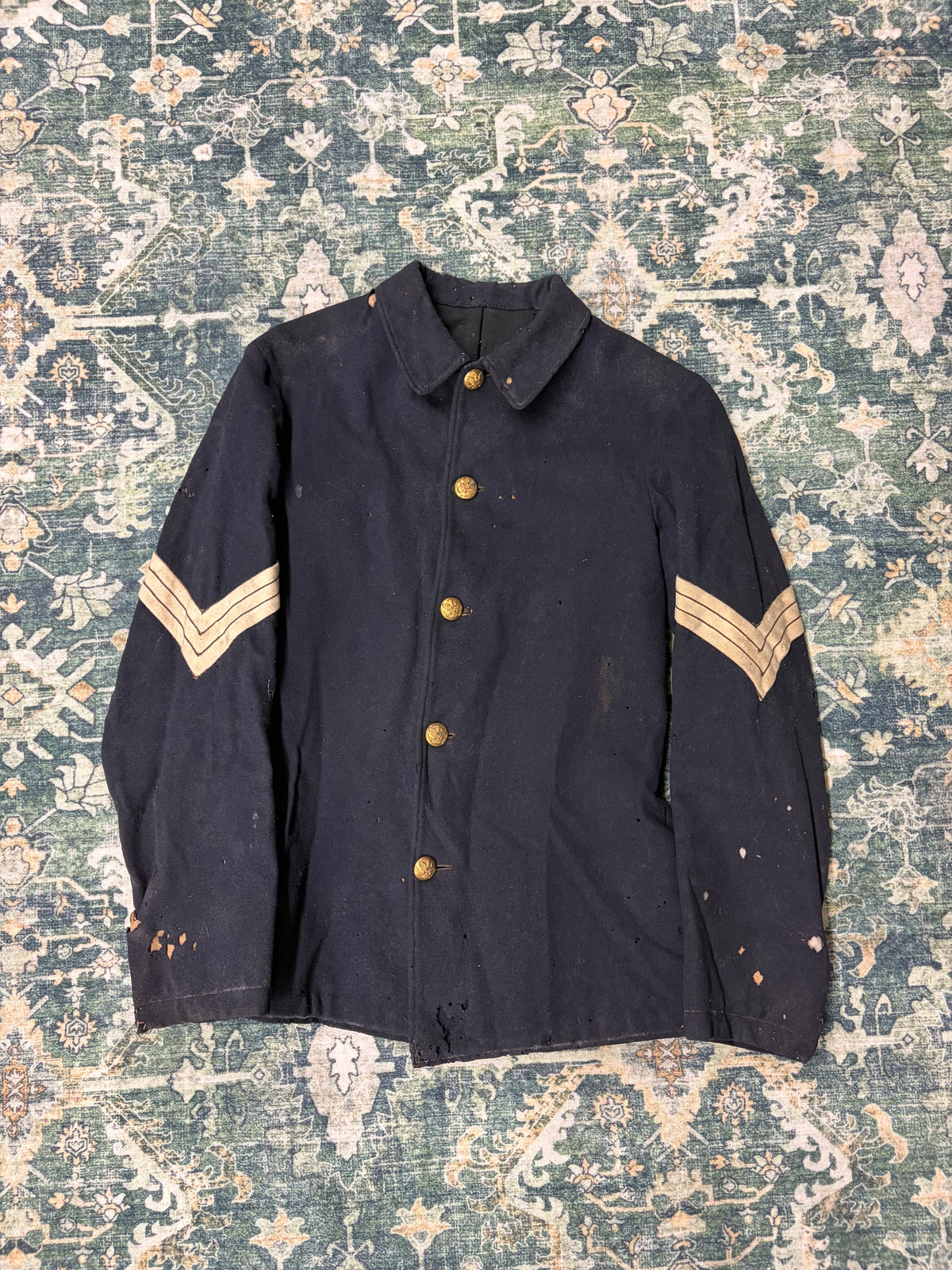 Model 1885 5 Button Sack Coat
