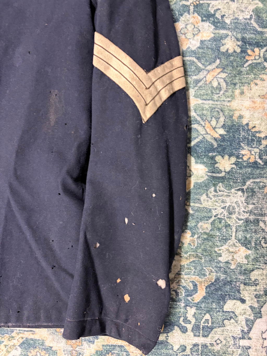 Model 1885 5 Button Sack Coat