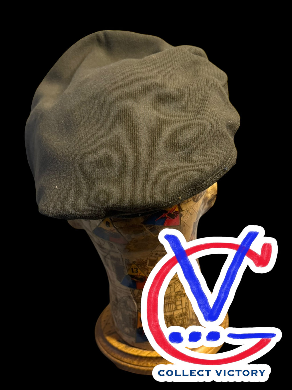 WWII Enlisted Crusher Cap