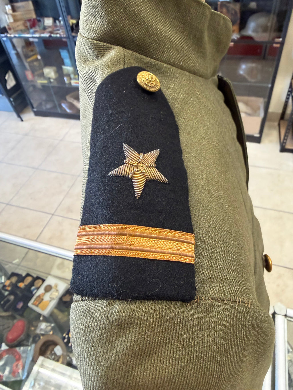 WW1 US Naval Aviators Uniform