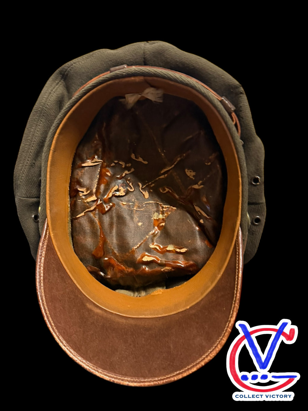 WWII Enlisted Crusher Cap