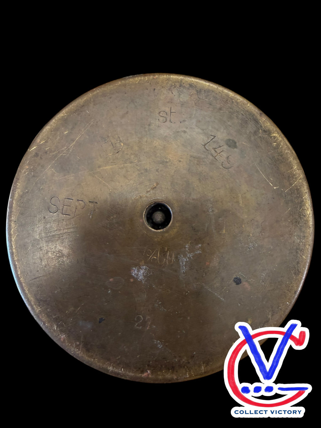 C Battery 73rd Coastal Artillery BN Trench Art