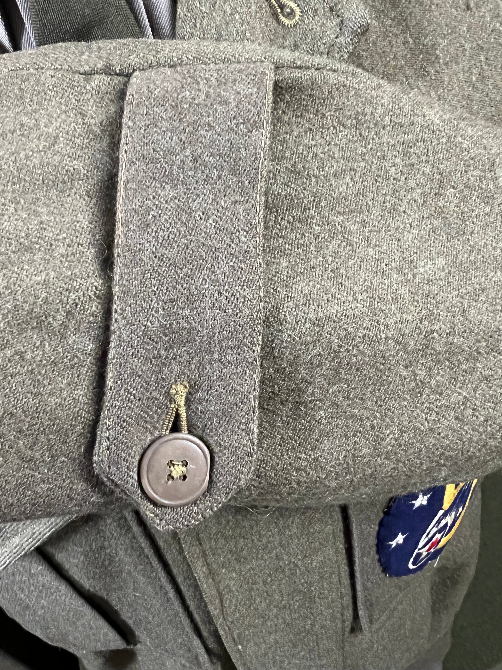 WWII Australian made Ike/Vandergift Jacket