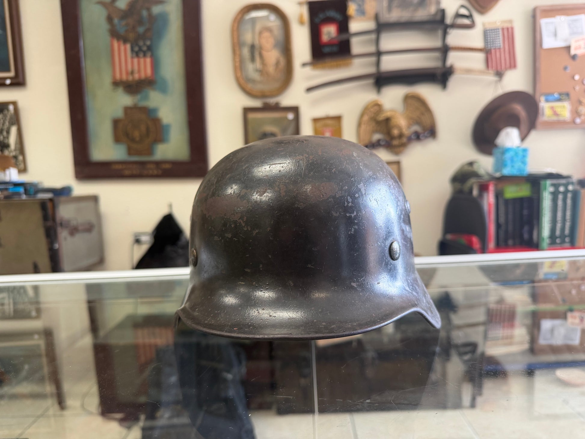 WWII Double Decal Luftwaffe M35